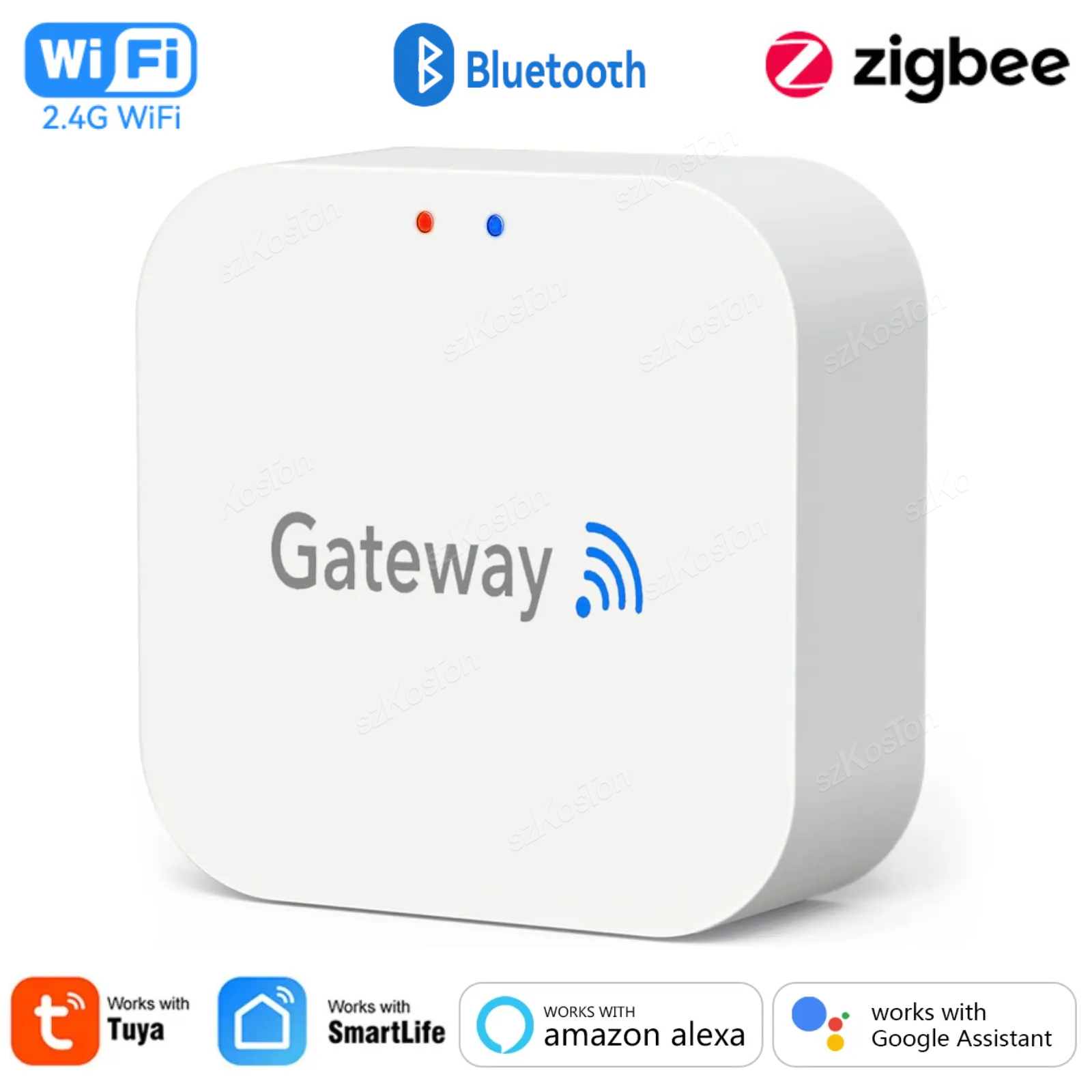 Smart Home Hub Ikea - Tuya Smart Life Multi-mode Gateway Smart