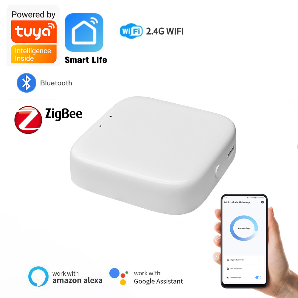 Smart Home Hub Ikea - Zigbee Gateway Tuya Devices Bluetooth Wired