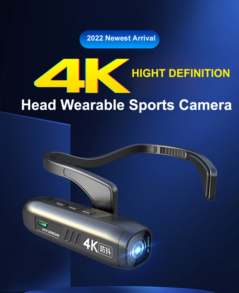 Smart Home Cctv - Smart Outdoor Sports 5K Head Wearable
