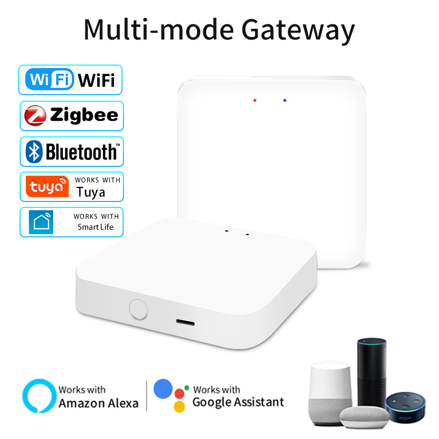 Smart Home Hub Ikea - Tuya Smart Multi-Mode Gateway ZigBee Wi-Fi