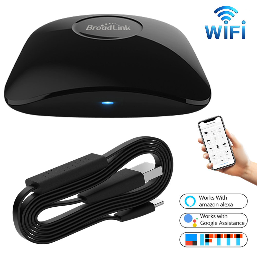 Universal Remote Smart Home - Broadlink RM4 Pro Điều Khiển Từ