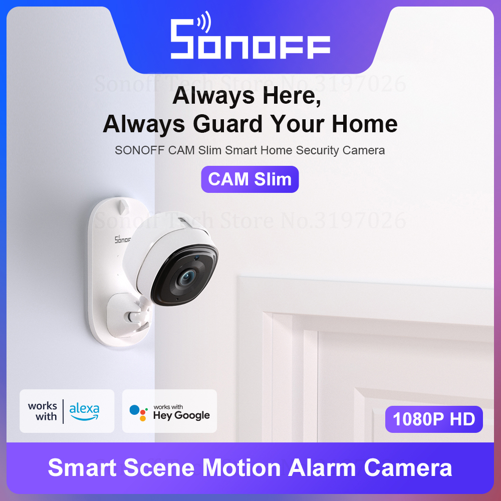 Smart Home Cctv - SONOFF CAM Mỏng WiFi Thông Minh
