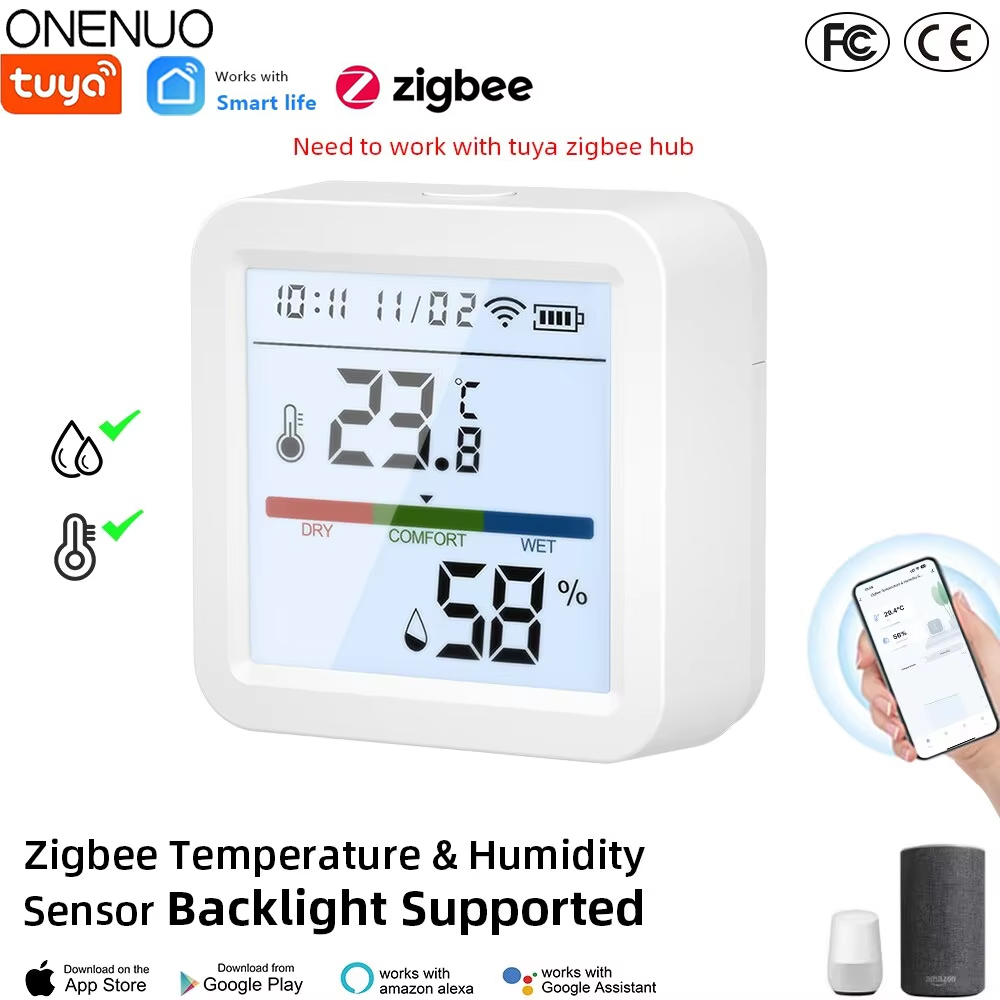 Smart Home Hub Ikea - Tuya ZigBee nhà thông minh nhiệt