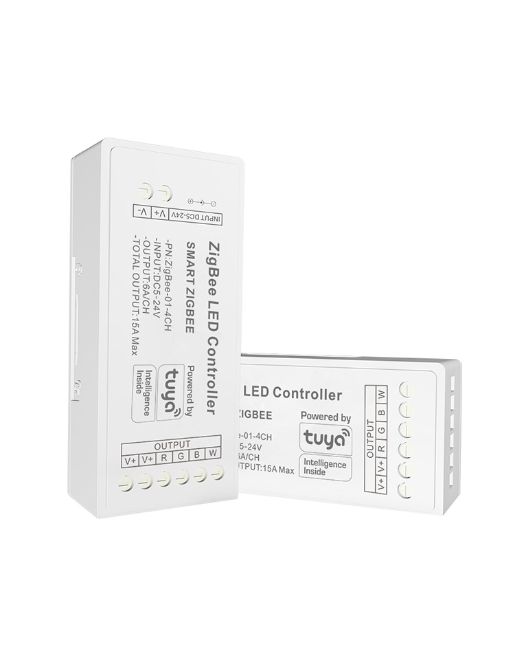 Alexa Compatible Bulb - Tuya Zigbee LED Controller Smart APP