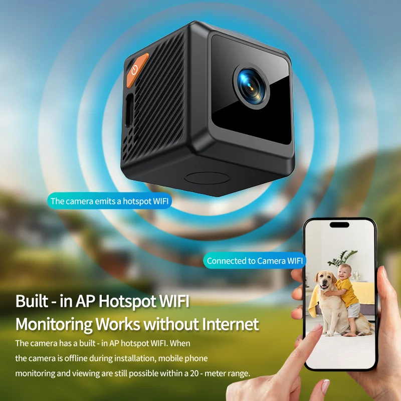 Smart Home Cctv - W02 1080P mini security protection home