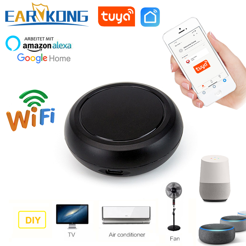 Universal Remote Smart Home - EARYKONG Tuya WiFi Hồng Ngoại Điều