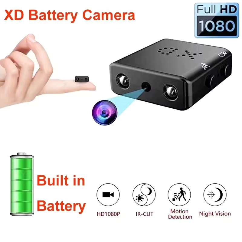 Smart Home Cctv - 1080P HD Mini Camera XD Wire