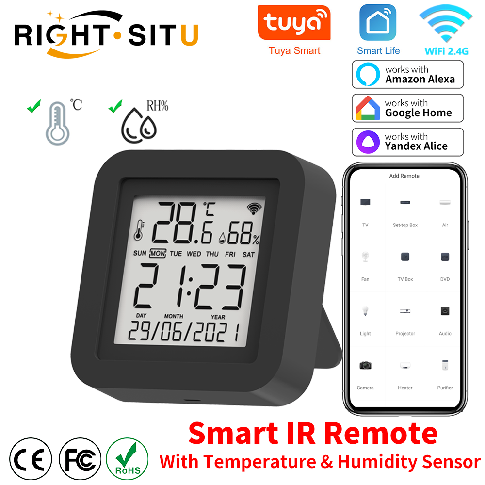 Universal Remote Smart Home - Tuya thông minh phổ IR từ
