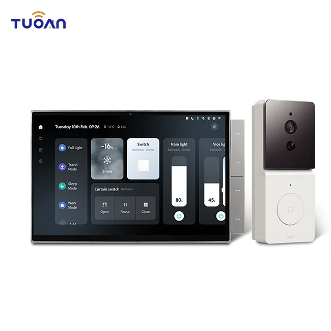 Smart Home Gateway - 2026 2025 New Arrival Wifi Smart