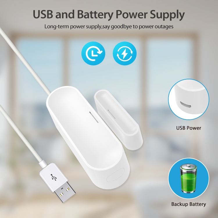 Smart Home Or Smart Home - Tuya Smart Door Window Sensor ,Home