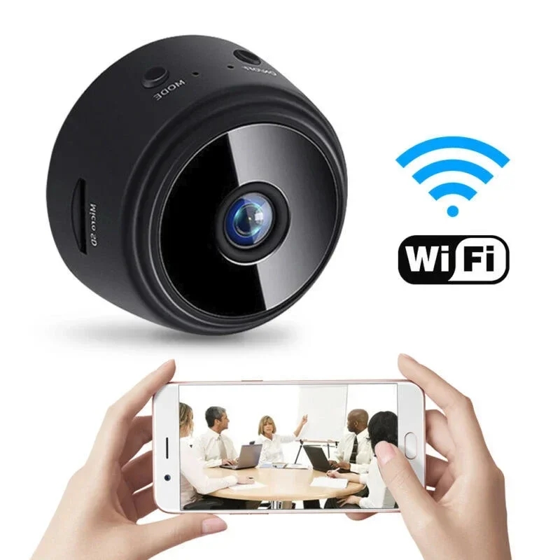 Smart Home Cctv - A9 WiFi Mini Camera Wireless Video