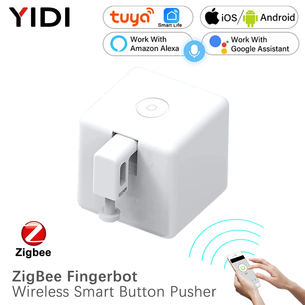 Smart ZigBee Fingerbot Wireles - đánh giá và giá Smart Home Z Wave
