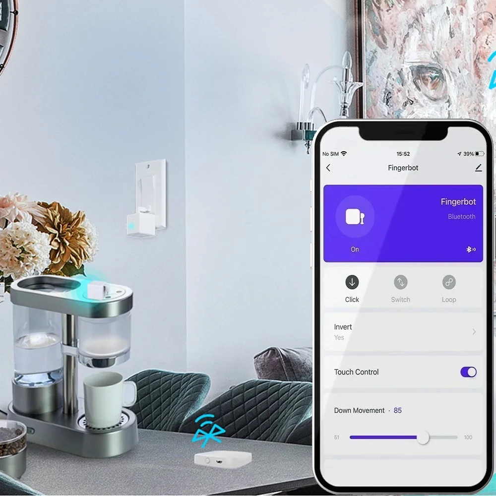 Smart ZigBee Fingerbot Wireles - đánh giá và giá Smart Home Z Wave