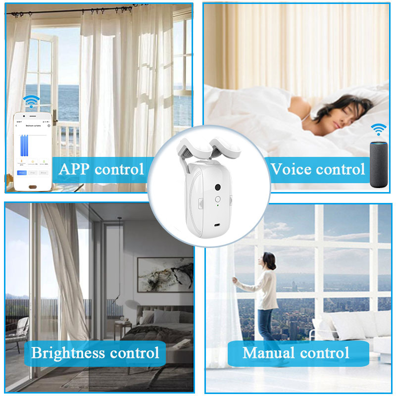 WiFi Smart Home Product Remote - đánh giá và giá Smart Curtain Robot