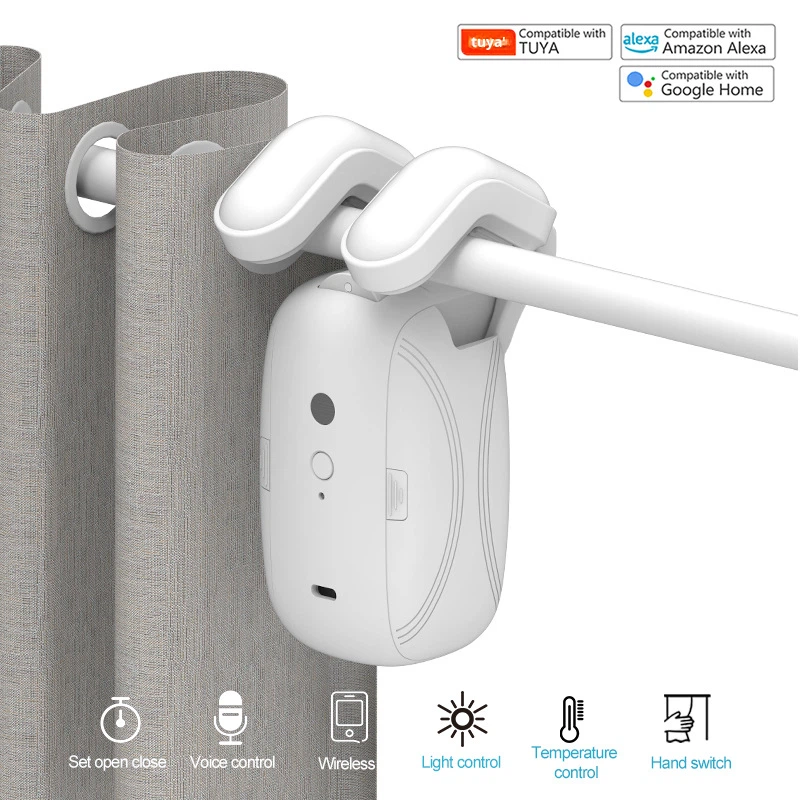 WiFi Smart Home Product Remote - đánh giá và giá Smart Curtain Robot