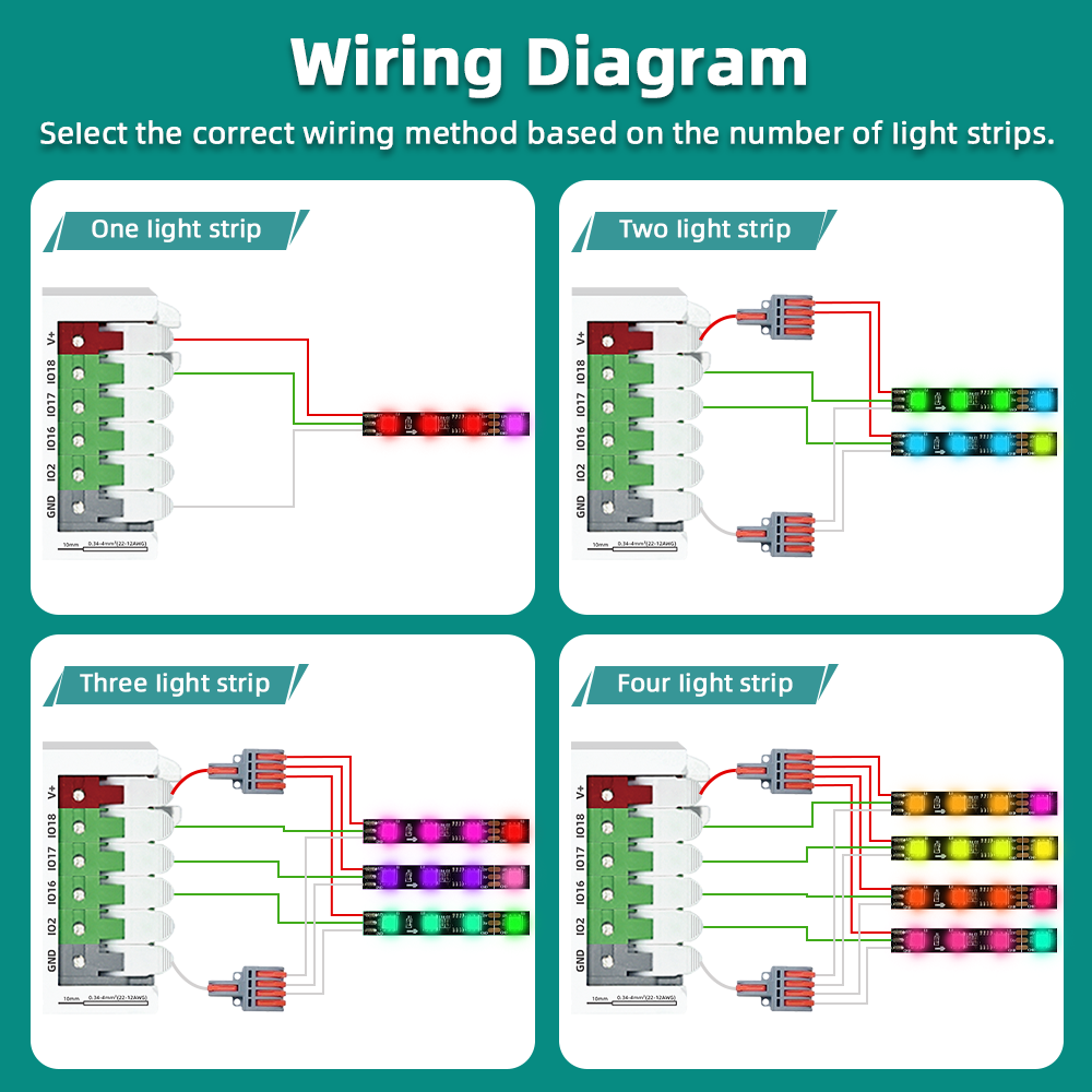 DOMRAEM ESP32 WLED Controller  - đánh giá và giá Alexa Compatible Bulb