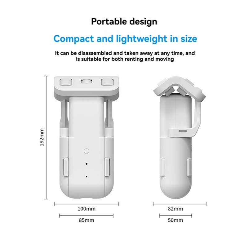 ABYN-Tuya Wifi Smart Curtain R - đánh giá và giá Smart Curtain Robot