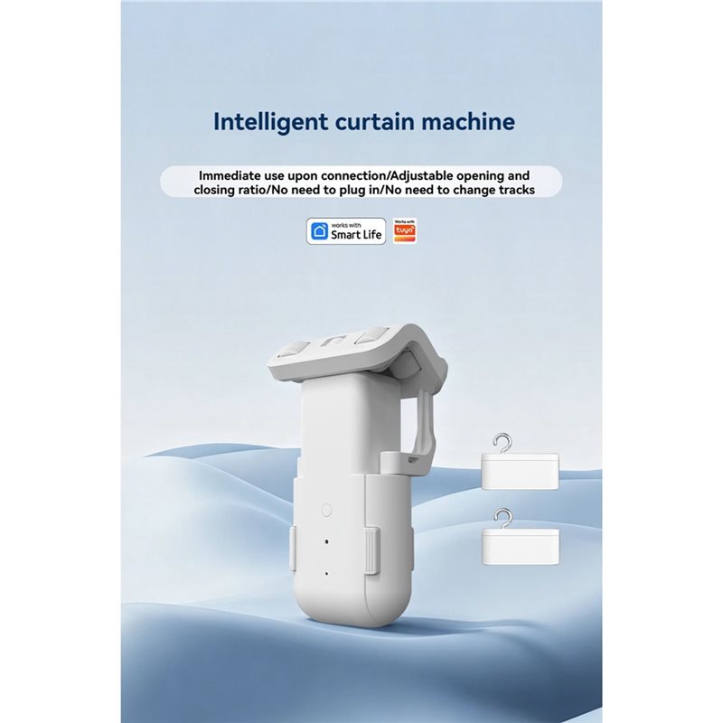 ABYN-Tuya Wifi Smart Curtain R - đánh giá và giá Smart Curtain Robot