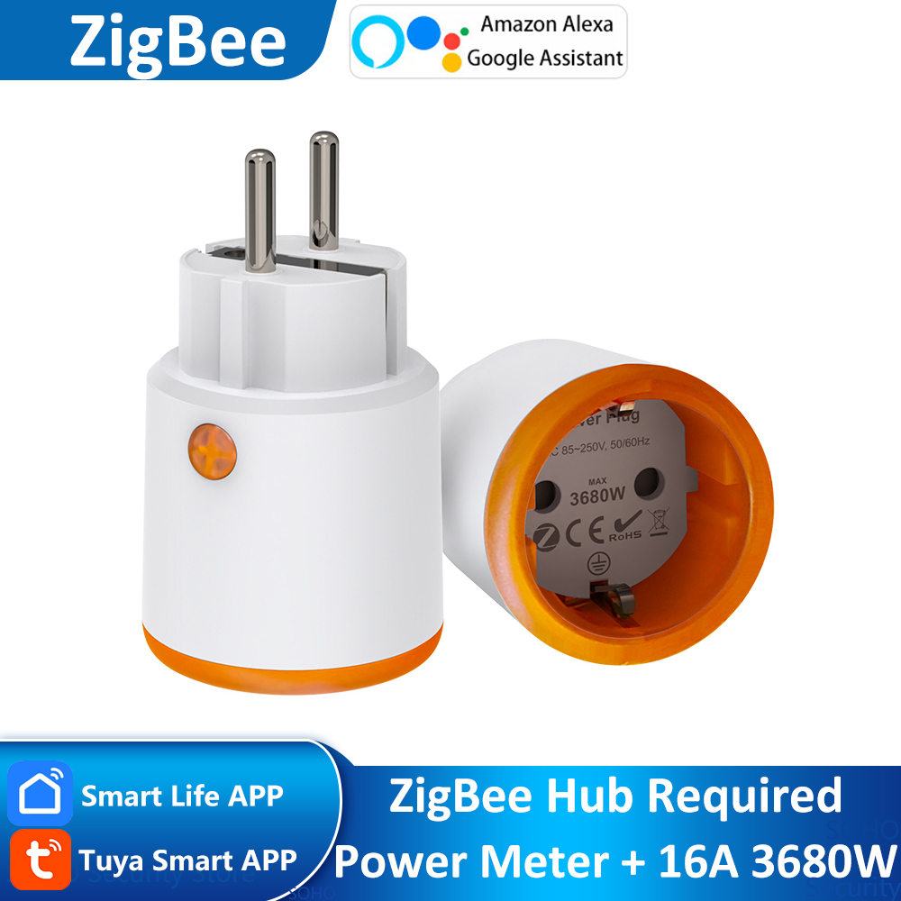 EU 16A Tuya ZigBee Smart Home  - đánh giá và giá Smart Home Hub Ikea