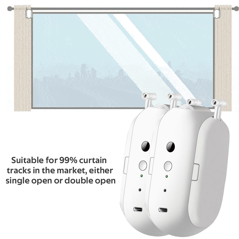 Smart round Opener for Smart H - đánh giá và giá Smart Curtain Robot