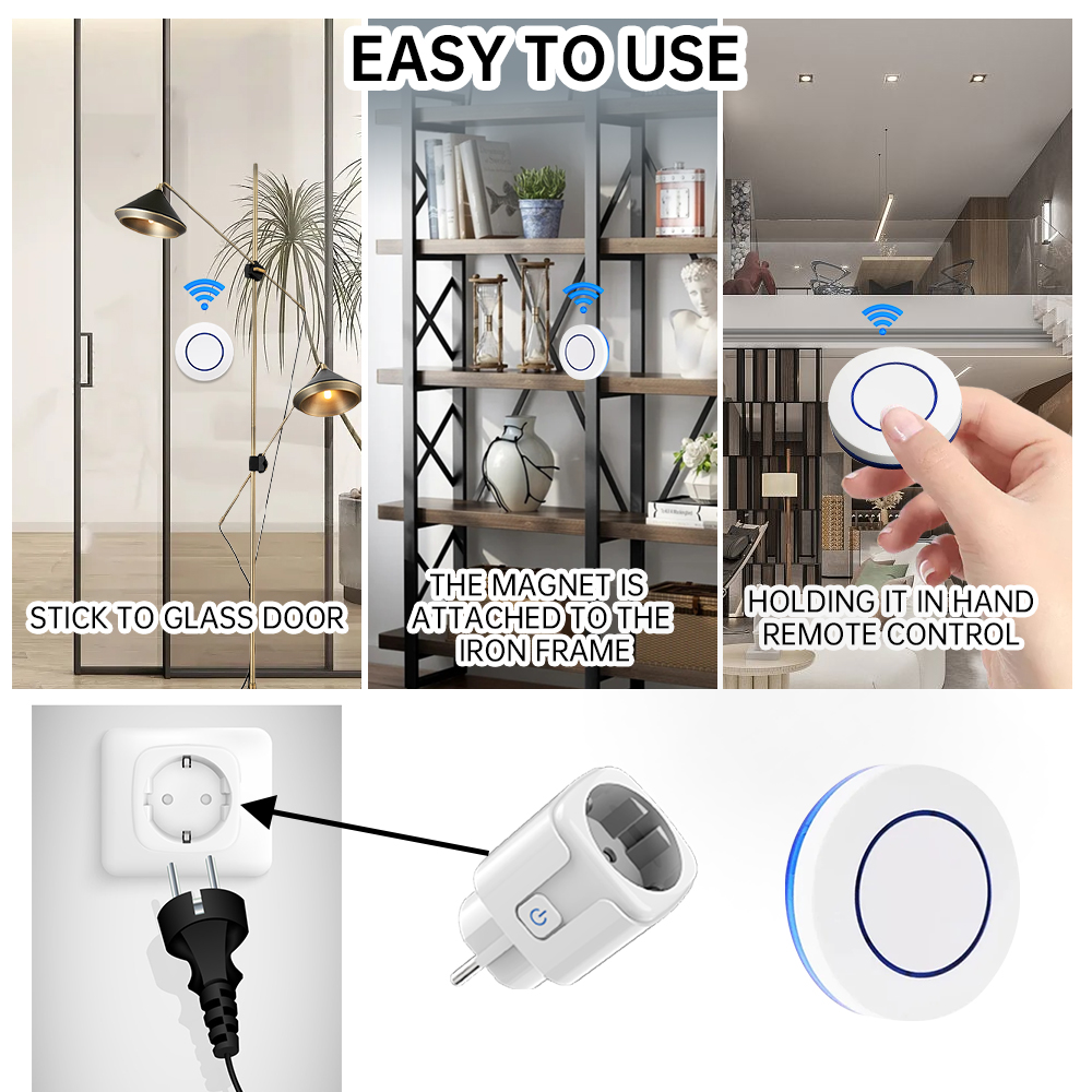 Wireless Socket RF433 Smart Ho - đánh giá và giá Smart Home Or Smart Home