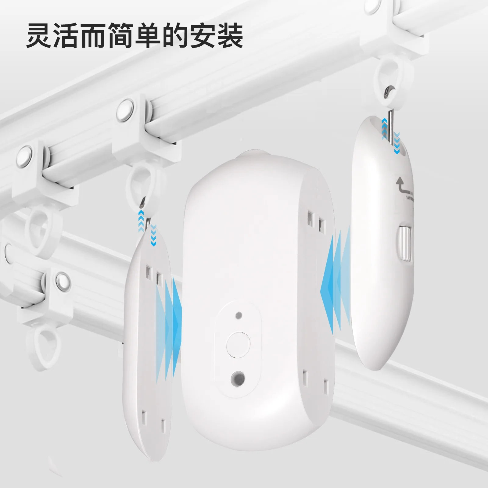2026 Tuya Smart Home Zigbee Cu - đánh giá và giá Smart Curtain Robot