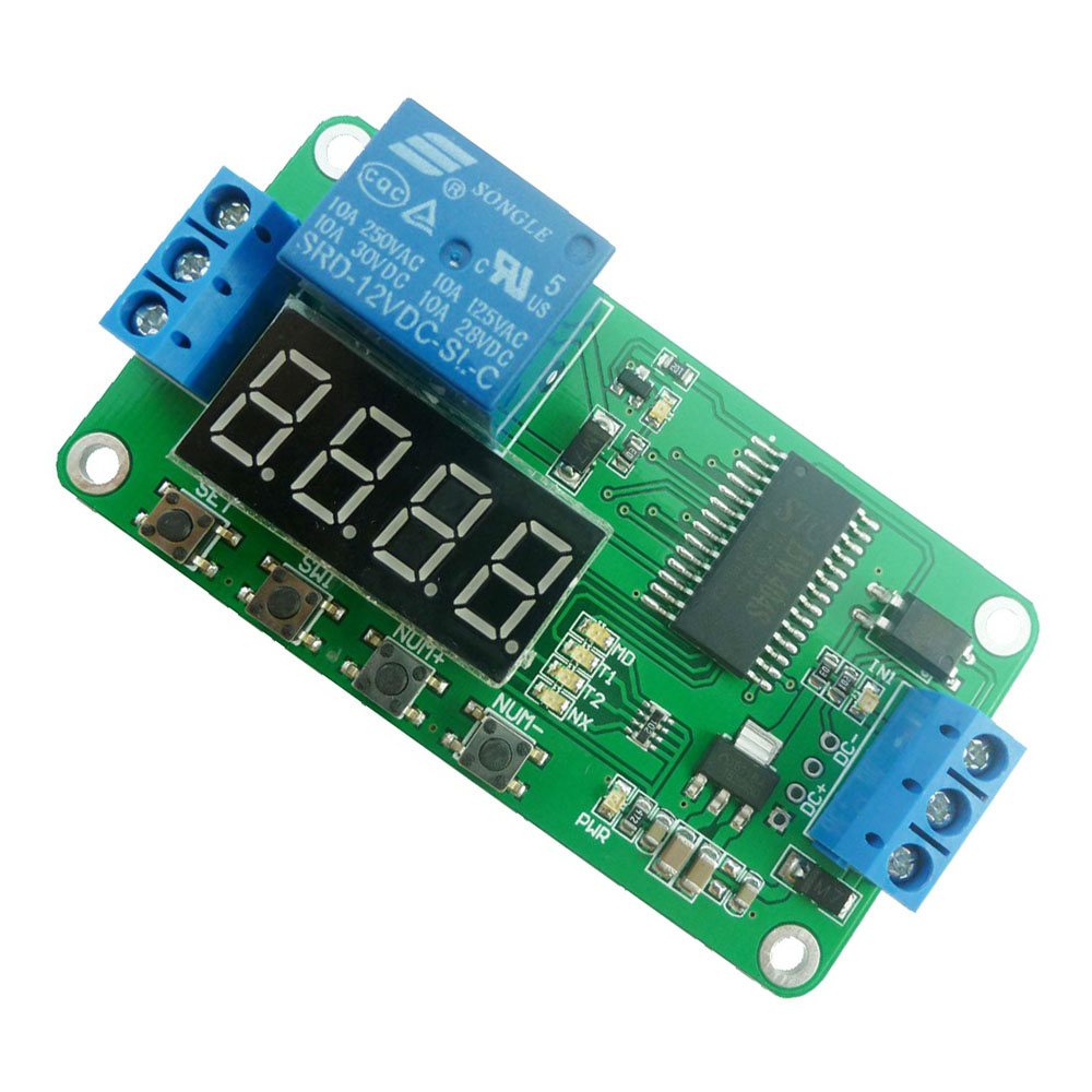 CE030 1 Channel DC 12V Digital - đánh giá và giá Smart Home Youtube Channel