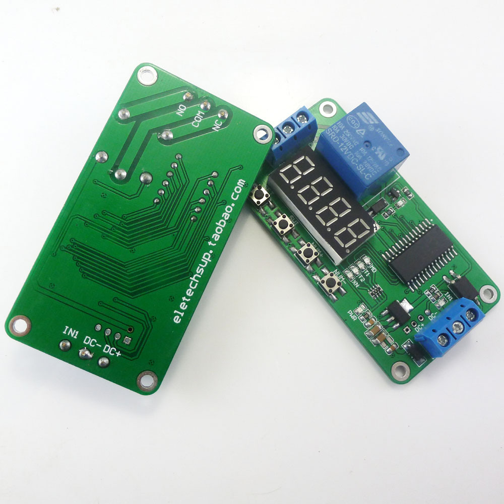 CE030 1 Channel DC 12V Digital - đánh giá và giá Smart Home Youtube Channel