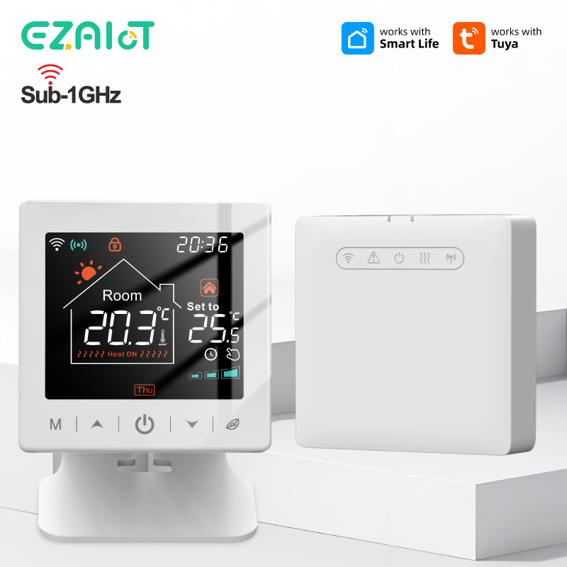 Smart home Wifi thermostat tuy - đánh giá và giá Universal Remote Smart Home
