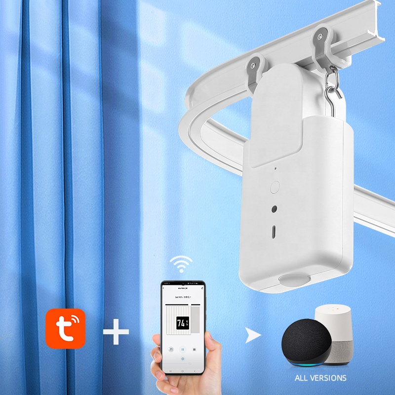 Tuya WiFi Smart Curtains Contr - đánh giá và giá Smart Curtain Robot