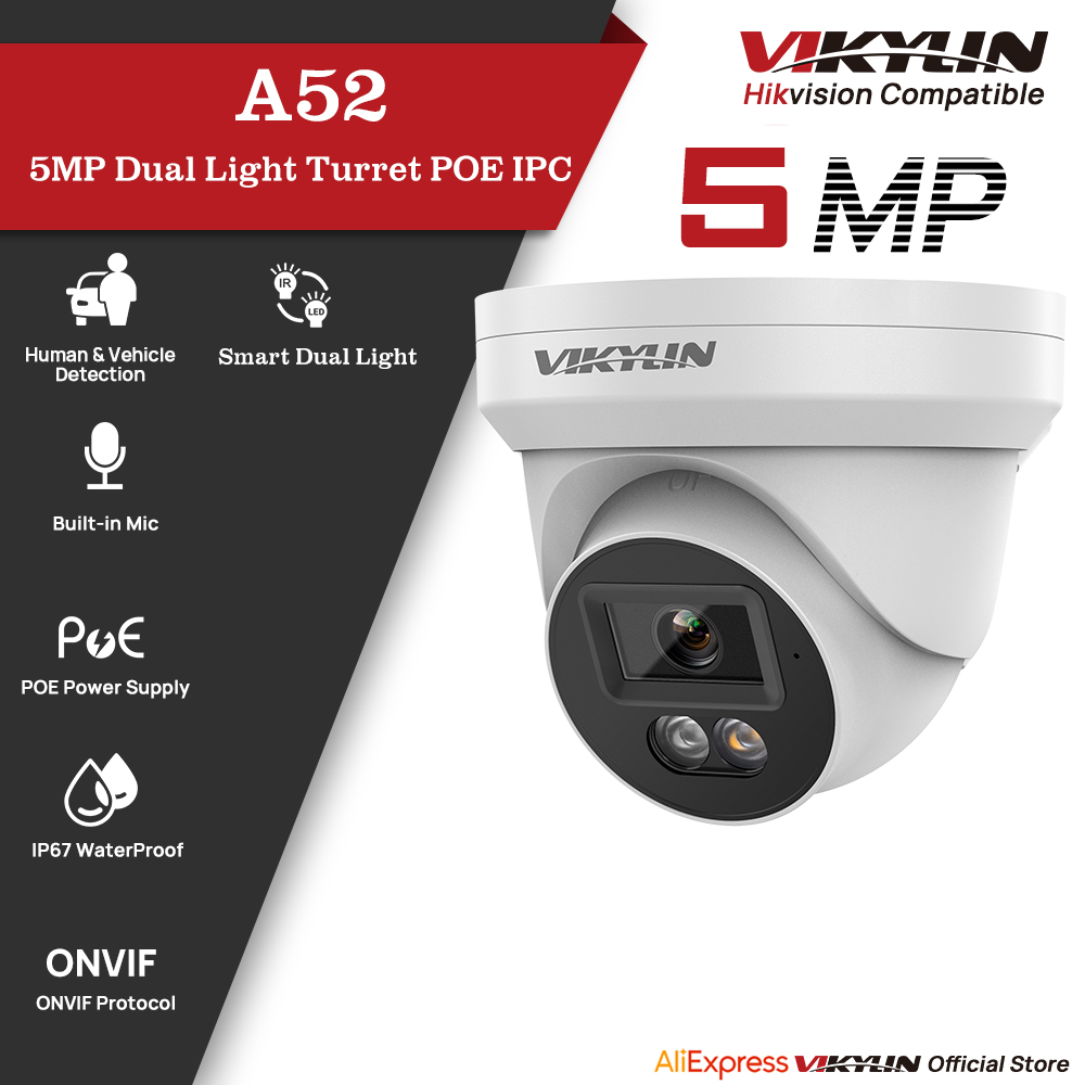 VIKYLIN 5MP IP Security Camera - đánh giá và giá Smart Home Microsoft
