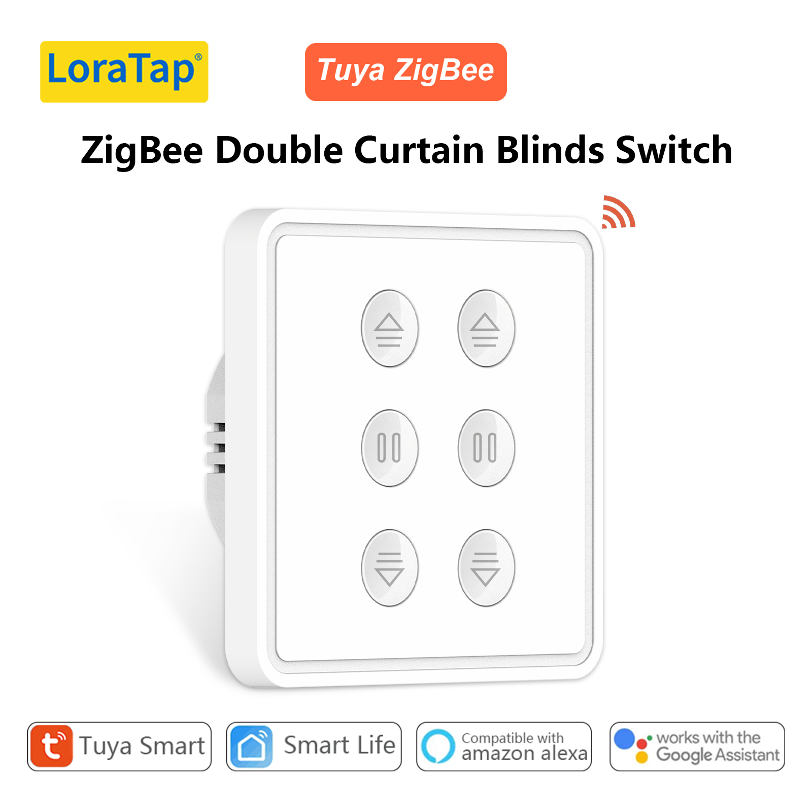 LoraTap Tuya Smart Life ZigBee - đánh giá và giá Smart Home Z Wave
