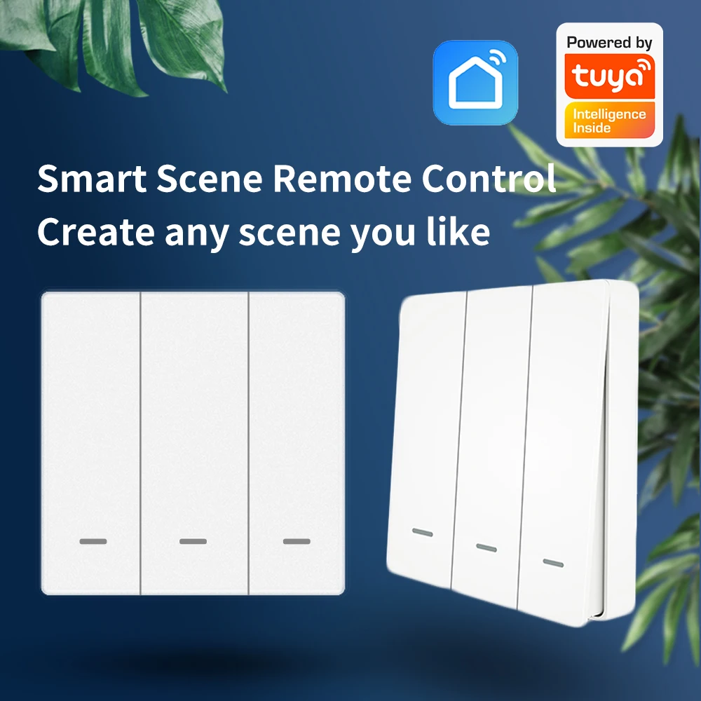 IHSENO Tuya ZigBee Smart Scene - đánh giá và giá Smart Home Z Wave