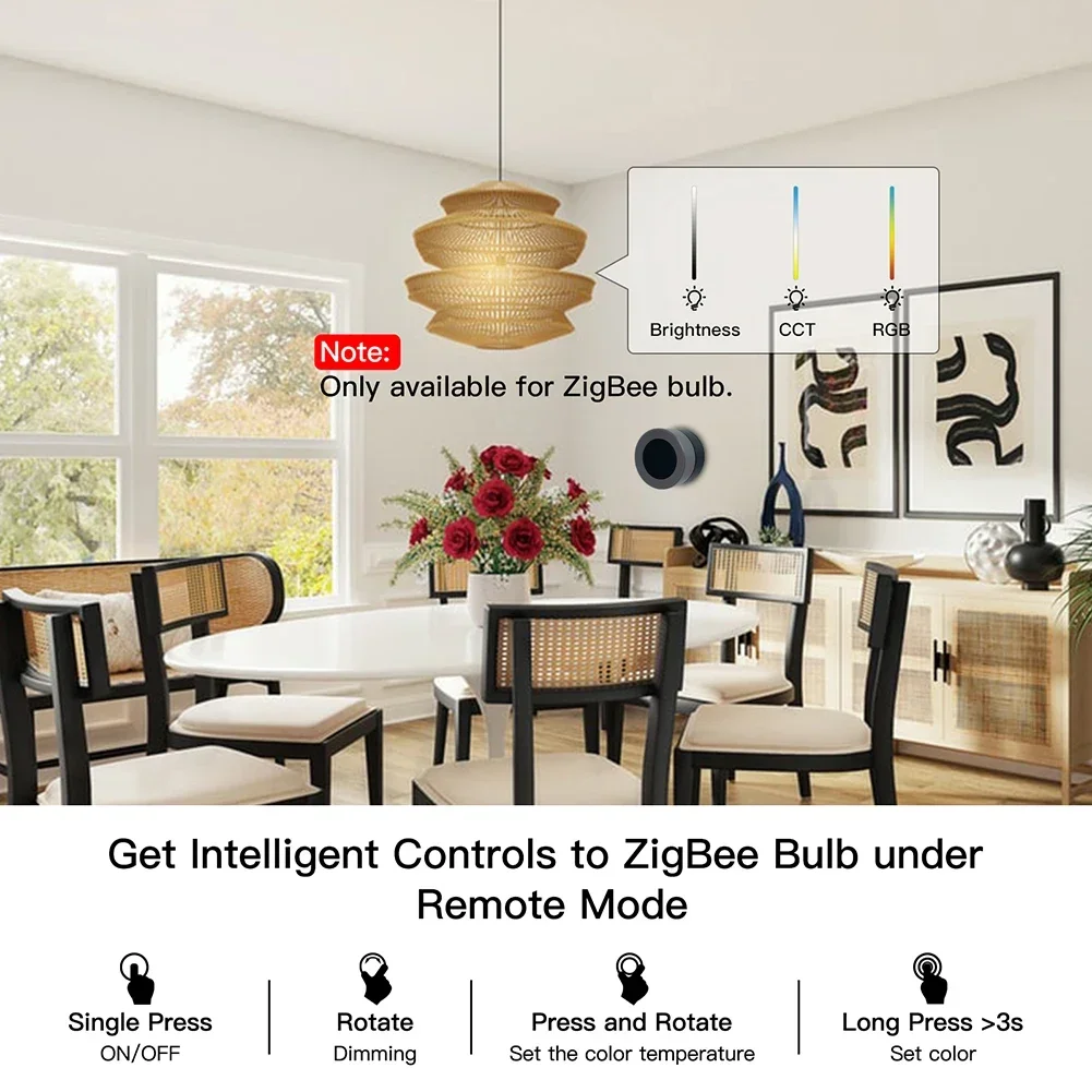 MOES Tuya ZigBee Smart Knob Sw - đánh giá và giá Smart Home Z Wave