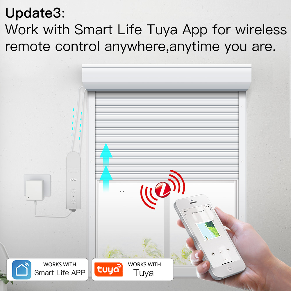 MOES ZigBee Smart DIY Motorize - đánh giá và giá Smart Home Hub Ikea
