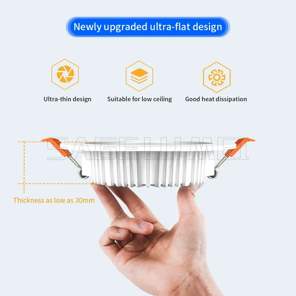 ZigBee3.0 LED Ultra-thin Downl - đánh giá và giá Alexa Compatible Bulb