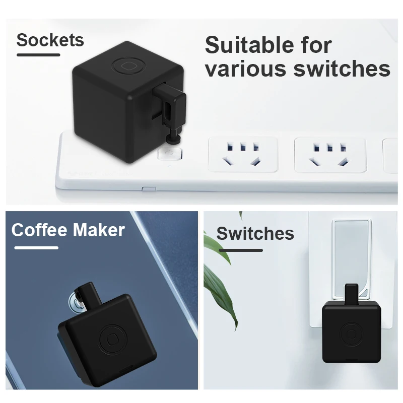 DIY Switch Button-Pressing Rob - đánh giá và giá Smart Home Z Wave