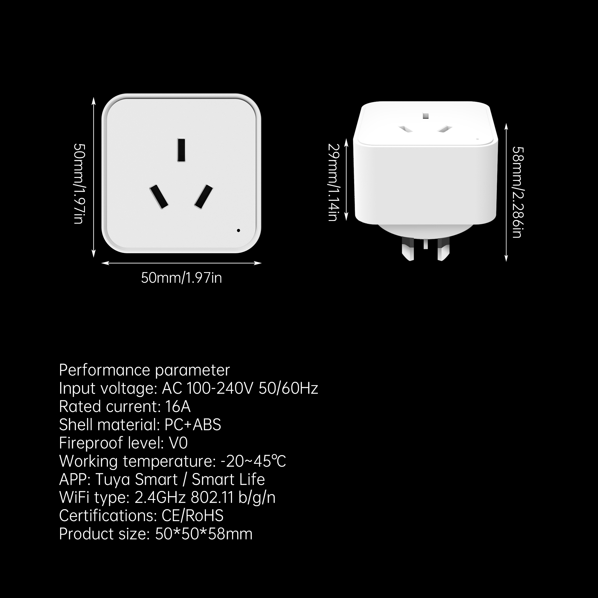 Matter Smart Plug AU Socket En - đánh giá và giá Smart Home Or Smart Home