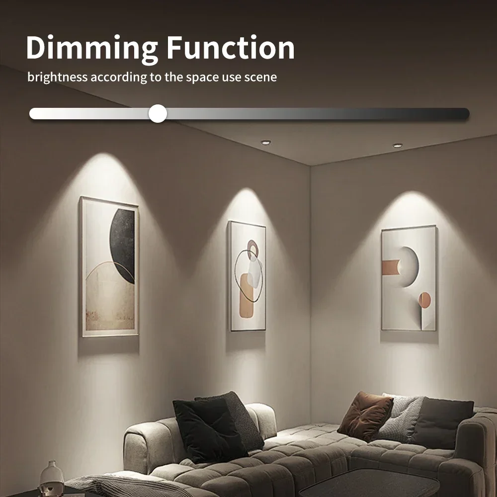 Lxin Tuya Downlight WIFI, 7/9/ - đánh giá và giá Alexa Compatible Bulb