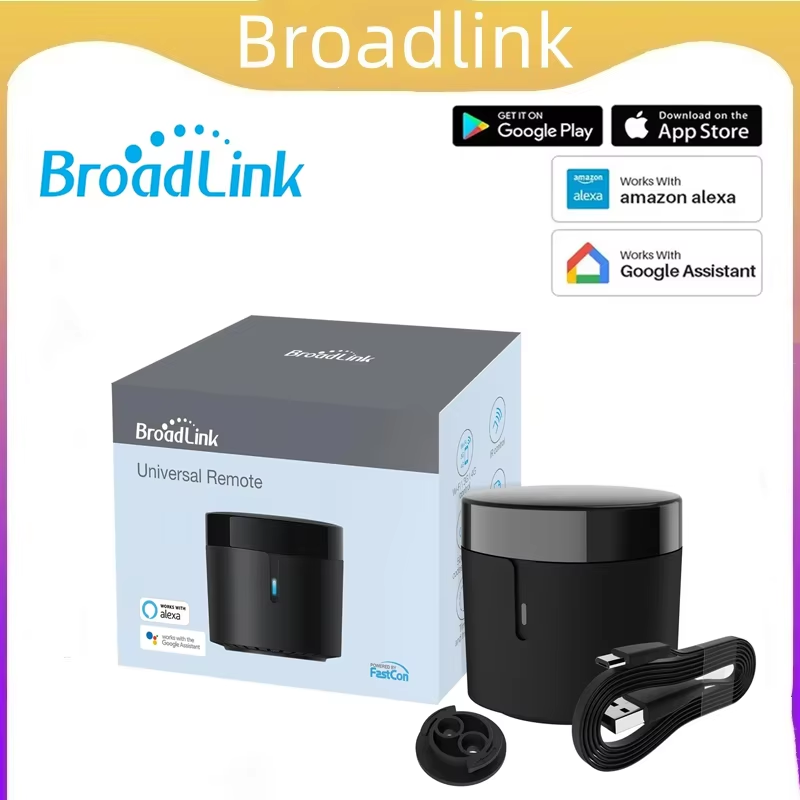 Broadlink Rm4 Mini Smart Remot - đánh giá và giá Universal Remote Smart Home