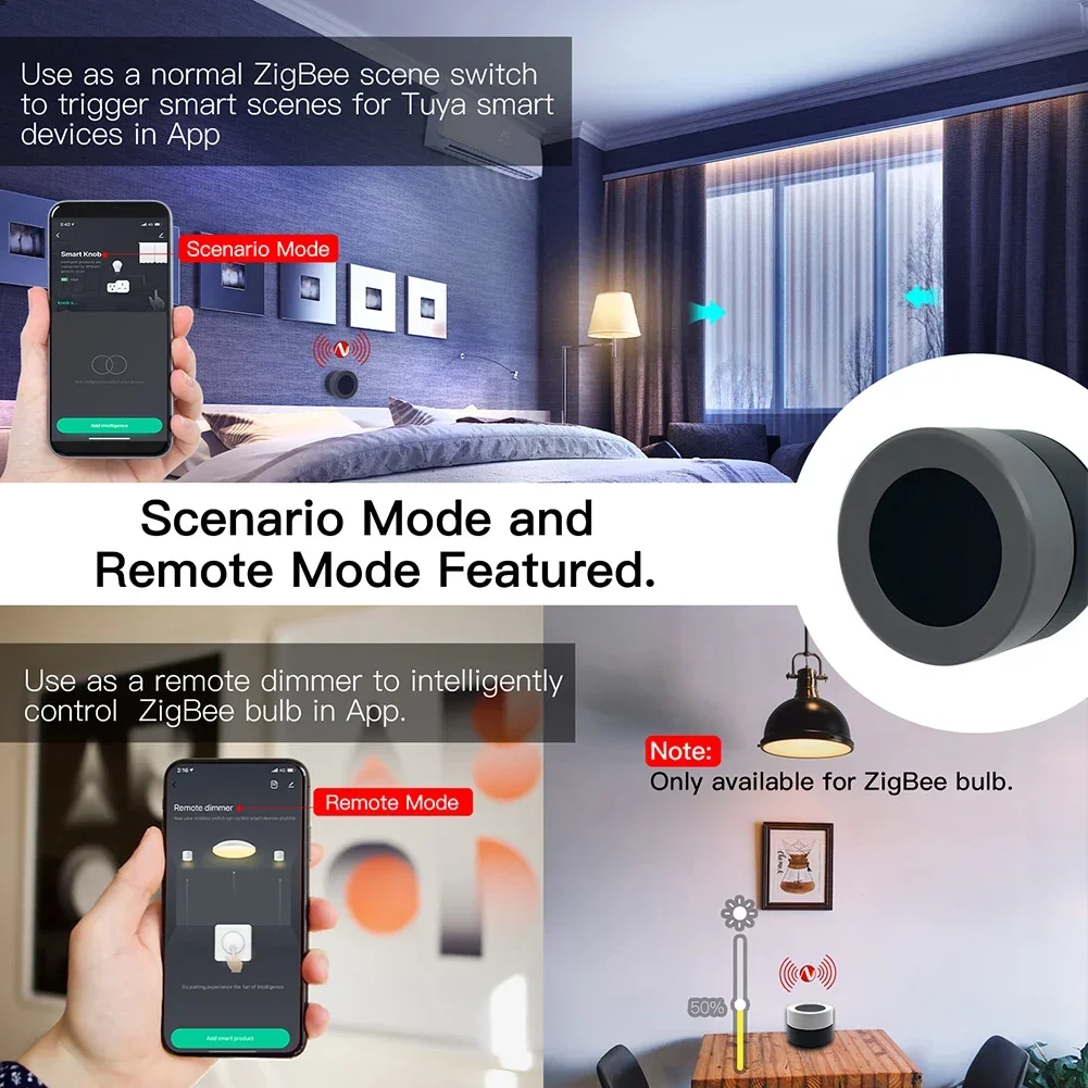 MOES Tuya ZigBee Smart Knob Sw - đánh giá và giá Smart Home Z Wave