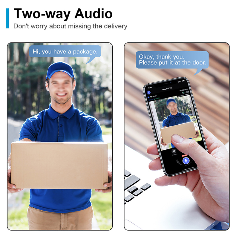 WiFi Smart Video Doorbell Came - đánh giá và giá Smart Home Cctv