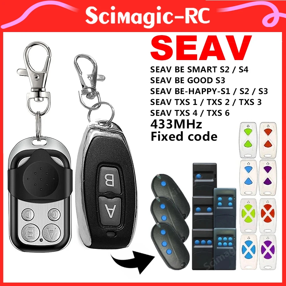 SEAV TXS1 TXS2 TXS3 TXS4 TXS6  - đánh giá và giá Smart Garage Door Opener
