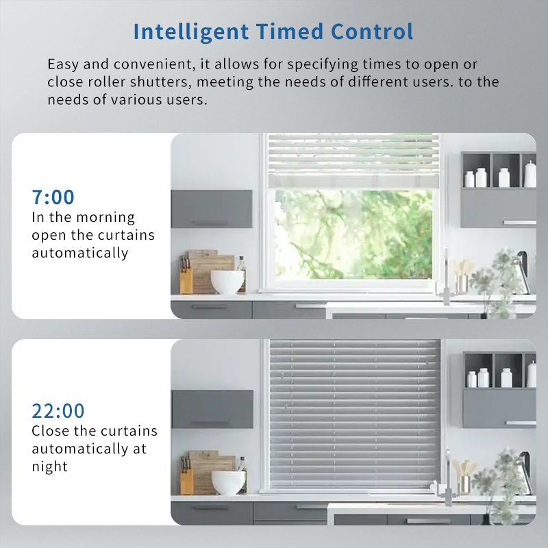 WiFi Electric Blind Roller Mot - đánh giá và giá Smart Curtain Robot