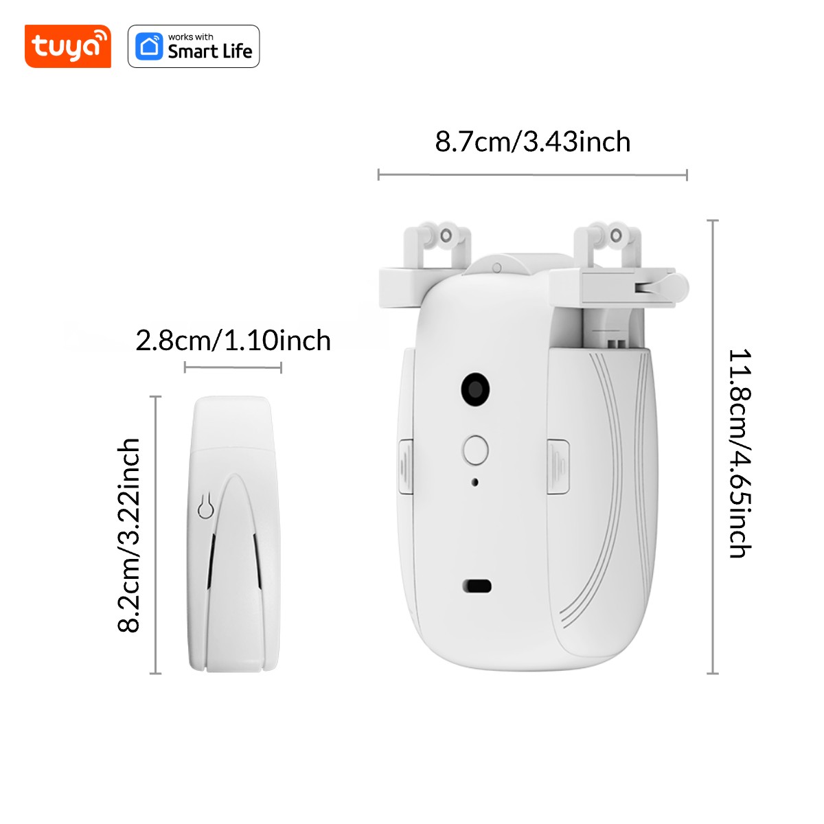 Tuya Smart WiFi Curtain Robot  - đánh giá và giá Smart Home Hub Ikea