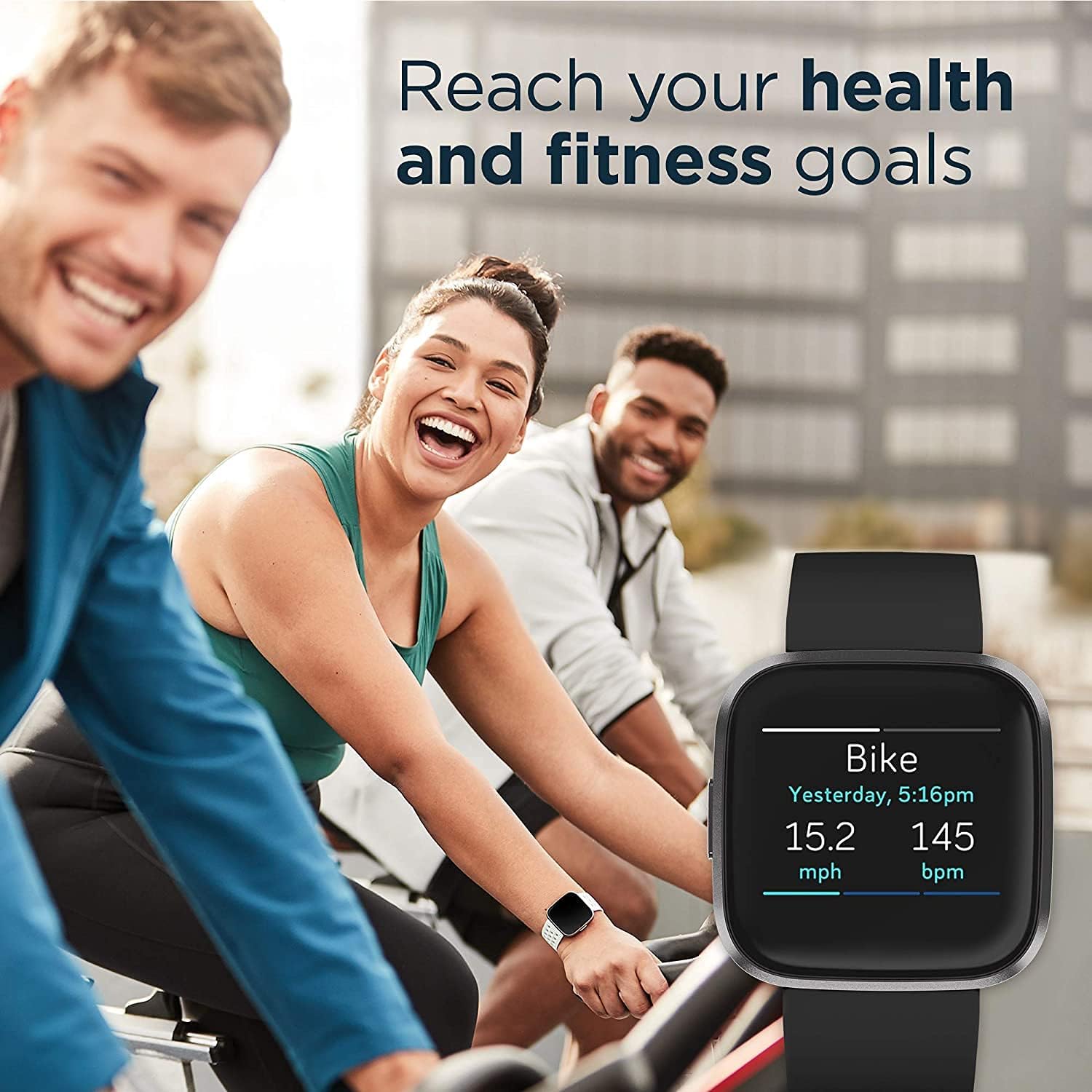 Fitbit Versa 2 Health and Fitn - đánh giá và giá Alexa Compatible Bulb