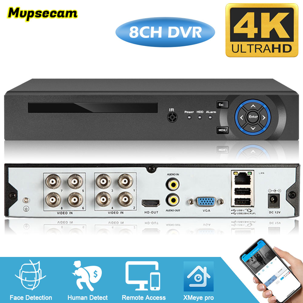 Xmeye 4K 8MP Security CCTV DVR - đánh giá và giá Smart Home Microsoft
