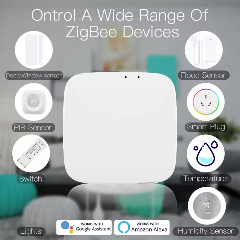 Moes Tuya ZigBee 3.0 Smart Gat - đánh giá và giá Smart Home Hub Ikea