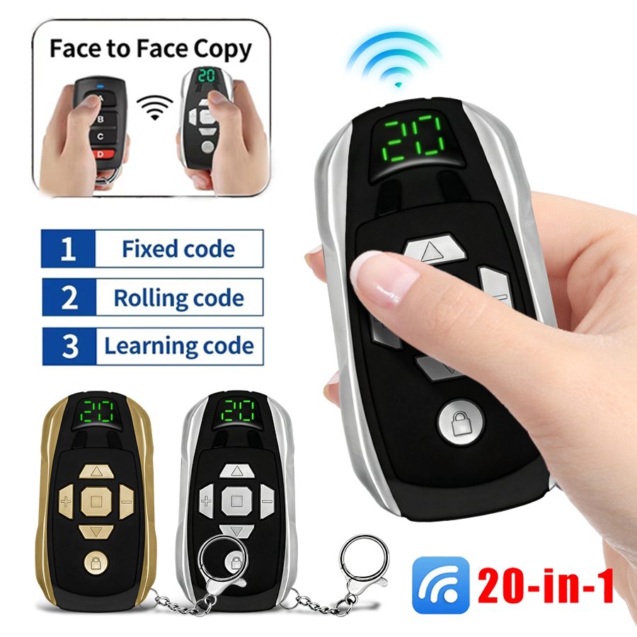 20 in 1 Universal Garage Door  - đánh giá và giá Smart Garage Door Opener