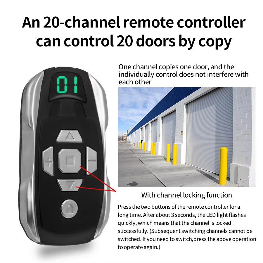 20 in 1 Universal Garage Door  - đánh giá và giá Smart Garage Door Opener